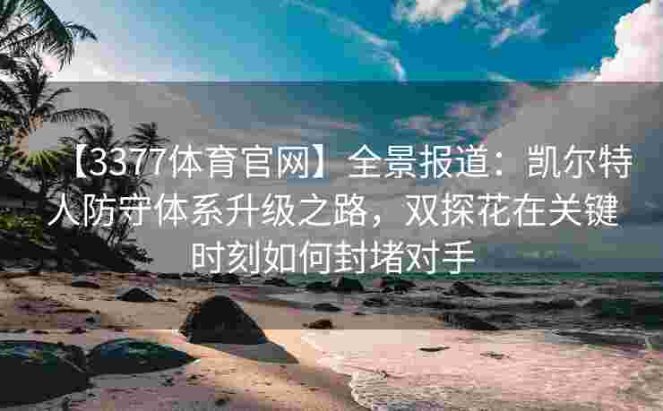 【3377体育官网】全景报道：凯尔特人防守体系升级之路，双探花在关键时刻如何封堵对手